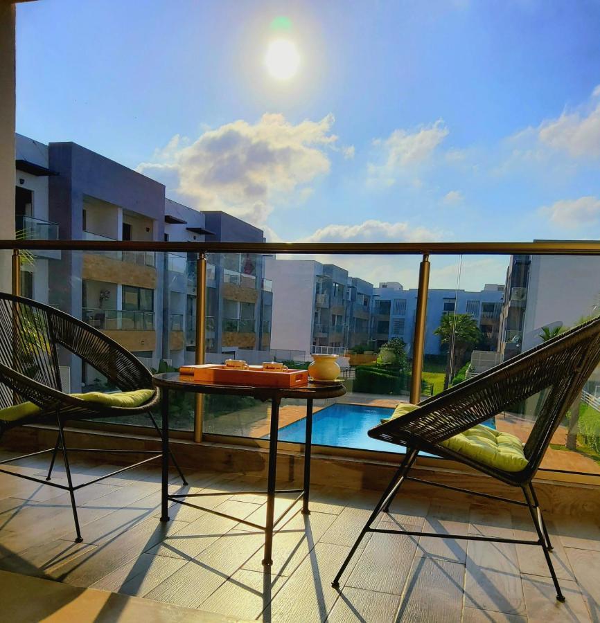 Ocean Palm Aρραrt Pοοl Vieω Apartamento Casablanca Exterior foto