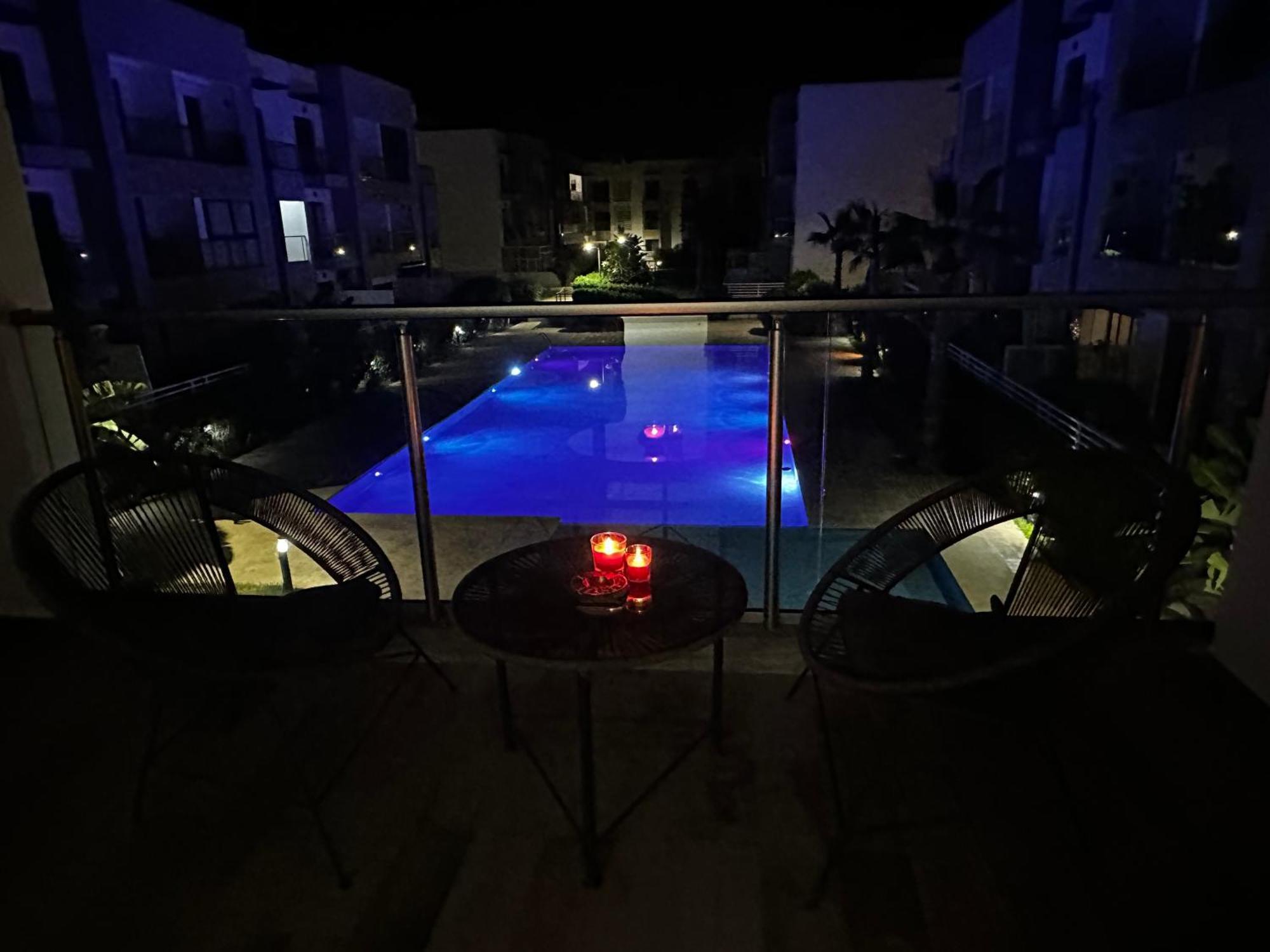 Ocean Palm Aρραrt Pοοl Vieω Apartamento Casablanca Exterior foto